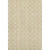 5' X 8' Gold And Ivory Ogee Washable Area Rug With UV Protection 5' X 8' Gold And Ivory Ogee Washable Area Rug With UV Protection