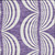 5' X 8' Purple And Ivory Ogee Washable Area Rug With UV Protection 5' X 8' Purple And Ivory Ogee Washable Area Rug With UV Protection