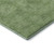 8' Green And Ivory Geometric Washable Round Rug With UV Protection 8' Green And Ivory Geometric Washable Round Rug With UV Protection