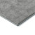 5' X 8' Gray And Ivory Geometric Washable Area Rug With UV Protection