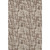 8' X 10' Brown Beige And Ivory Abstract Geometric Washable Area Rug With UV Protection