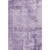 8' X 10' Lavender And Lilac Abstract Washable Area Rug With UV Protection