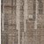 9' X 12' Brown And Taupe Striped Washable Area Rug With UV Protection 9' X 12' Brown And Taupe Striped Washable Area Rug With UV Protection