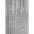 3' X 5' Gray And Silver Striped Washable Area Rug With UV Protection