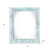 12" x 16" Blue Solid Wood Hanging Picture Frame 12" x 16" Blue Solid Wood Hanging Picture Frame