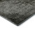 3' X 5' Taupe And Beige Abstract Washable Area Rug With UV Protection