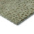 9' X 12' Artichoke Green And Copper Polka Dot Washable Area Rug With UV Protection 9' X 12' Artichoke Green And Copper Polka Dot Washable Area Rug With UV Protection