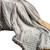 Brown Faux Fur Ombre Plush Throw Brown Faux Fur Ombre Plush Throw