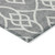 10' X 14' Gray And Ivory Trellis Washable Indoor Outdoor Area Rug 10' X 14' Gray And Ivory Trellis Washable Indoor Outdoor Area Rug