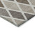 8' X 10' Beige Gray And Brown Geometric Washable Indoor Outdoor Area Rug 8' X 10' Beige Gray And Brown Geometric Washable Indoor Outdoor Area Rug