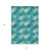3' X 5' Emerald Gray And Ivory Polka Dot Washable Indoor Outdoor Area Rug 3' X 5' Emerald Gray And Ivory Polka Dot Washable Indoor Outdoor Area Rug