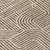 3' X 5' Brown And Beige Abstract Washable Indoor Outdoor Area Rug