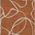 9' X 12' Copper And Ivory Abstract Washable Indoor Outdoor Area Rug 9' X 12' Copper And Ivory Abstract Washable Indoor Outdoor Area Rug