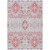 8' X 10' Blush Sky Blue And Brown Oriental Washable Indoor Outdoor Area Rug 8' X 10' Blush Sky Blue And Brown Oriental Washable Indoor Outdoor Area Rug