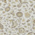 5' X 8' Ivory Brown And Green Floral Washable Indoor Outdoor Area Rug 5' X 8' Ivory Brown And Green Floral Washable Indoor Outdoor Area Rug
