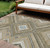 9' X 12' Beige Gray And Ivory Tribal Washable Indoor Outdoor Area Rug 9' X 12' Beige Gray And Ivory Tribal Washable Indoor Outdoor Area Rug