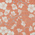 3' X 5' Coral Ivory And Gray Floral Washable Indoor Outdoor Area Rug