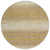 8' Gold And Beige Round Abstract Washable Indoor Outdoor Area Rug 8' Gold And Beige Round Abstract Washable Indoor Outdoor Area Rug