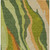 8' X 10' Green Beige And Copper Abstract Washable Indoor Outdoor Area Rug