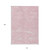 10' X 14' Pink Ivory And Gray Abstract Washable Indoor Outdoor Area Rug 10' X 14' Pink Ivory And Gray Abstract Washable Indoor Outdoor Area Rug