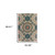 5' X 7' Blue And Gray Moroccan Indoor Outdoor Area Rug