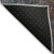10' X 14' Blush And Dark Gray Ombre Washable Indoor Outdoor Area Rug