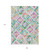 9' X 12' Teal Blue Green And Purple Geometric Washable Indoor Outdoor Area Rug