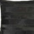 18" Black Cowhide Throw Pillow 18" Black Cowhide Throw Pillow