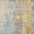 9' X 12' Linen Teal Blue And Copper Abstract Washable Indoor Outdoor Area Rug 9' X 12' Linen Teal Blue And Copper Abstract Washable Indoor Outdoor Area Rug