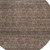 8' Coffee And Ivory Round Geometric Washable Indoor Outdoor Area Rug 8' Coffee And Ivory Round Geometric Washable Indoor Outdoor Area Rug