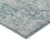 5' X 8' Teal Blue Floral Medallion Washable Indoor Outdoor Area Rug 5' X 8' Teal Blue Floral Medallion Washable Indoor Outdoor Area Rug