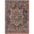 8' X 10' Charcoal Medallion Washable Indoor Outdoor Area Rug 8' X 10' Charcoal Medallion Washable Indoor Outdoor Area Rug