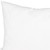15" X 23" White Cotton Down Blend Throw Pillow Insert