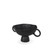 11" Black Metal Round Pedestal Centerpiece Bowl 11" Black Metal Round Pedestal Centerpiece Bowl