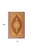 2' x 25' Red And Beige Moroccan Runner Rug