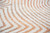 9' X 13' Beige Orange And Brown Geometric Washable Area Rug With UV Protection