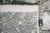 5' X 7' Green And White Abstract Washable Area Rug With UV Protection