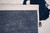 8' X 11' Beige And Blue Abstract Washable Area Rug With UV Protection 8' X 11' Beige And Blue Abstract Washable Area Rug With UV Protection