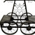 Rustic Black Rail Car Bar Cart Rustic Black Rail Car Bar Cart