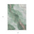 5' X 8' Green And Taupe Abstract Washable Indoor Outdoor Area Rug