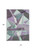 10' X 14' Purple Teal Blue And Gray Geometric Washable Indoor Outdoor Area Rug 10' X 14' Purple Teal Blue And Gray Geometric Washable Indoor Outdoor Area Rug