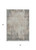 5' X 8' Taupe And Ivory Abstract Washable Indoor Outdoor Area Rug