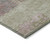 9' X 12' Green Purple And Pink Geometric Washable Indoor Outdoor Area Rug