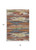 8' X 10' Orange Green And Gold Abstract Washable Indoor Outdoor Area Rug 8' X 10' Orange Green And Gold Abstract Washable Indoor Outdoor Area Rug