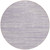 8' Lavender And Lilac Round Abstract Washable Indoor Outdoor Area Rug