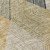 3' X 5' Brown Gold And Taupe Argyle Washable Indoor Outdoor Area Rug 3' X 5' Brown Gold And Taupe Argyle Washable Indoor Outdoor Area Rug