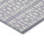 8' X 10' Lavender And Ivory Geometric Washable Indoor Outdoor Area Rug