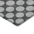 8' X 10' Charcoal And Ivory Polka Dot Washable Indoor Outdoor Area Rug 8' X 10' Charcoal And Ivory Polka Dot Washable Indoor Outdoor Area Rug