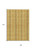 9' X 12' Gold And Copper Striped Washable Indoor Outdoor Area Rug 9' X 12' Gold And Copper Striped Washable Indoor Outdoor Area Rug