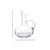 Genie Mouth Blown Lead Free Crystal Wine Carafe